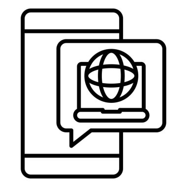 Vector Design Illustration Deployment Icon Style