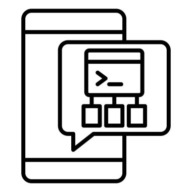 Vector Design Illustration Framework Icon Style