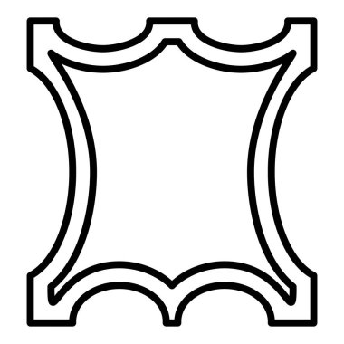 Vector Design Illustration Animal Skin Icon Style