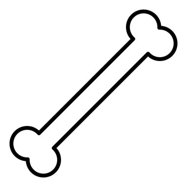 Vector Design Illustration Bone Icon Style