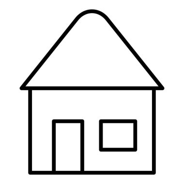 Vector Design Illustration Hut Icon Style