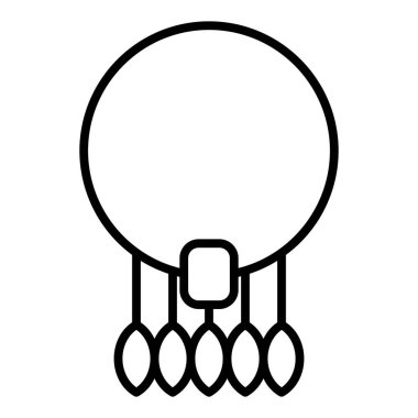 Vector Design Illustration Jewelry Icon Style