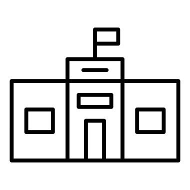 Vector Design Illustration College Icon Style