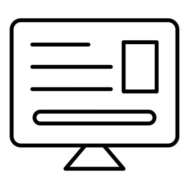 Vector Design Illustration Lesson Icon Style