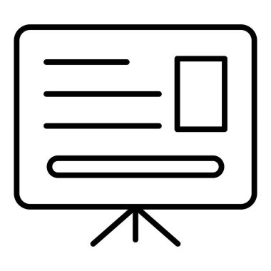 Vector Design Illustration Presentation Icon Style