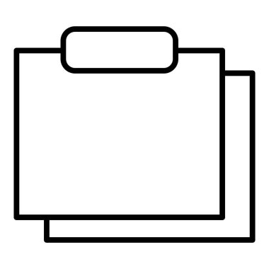 Vector Design Illustration Stickey Notes Icon Style