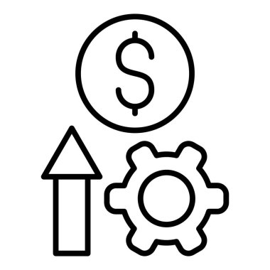 Vector Design Illustration Benefits Icon Style