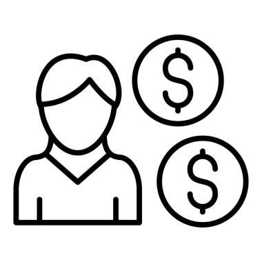 Vector Design Illustration Independance Icon Style