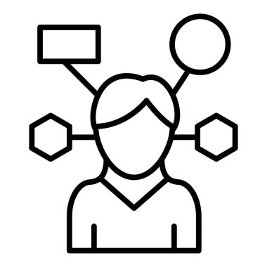 Vector Design Illustration Multi Tasking Icon Style