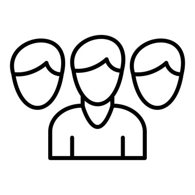 Vector Design Illustration Personality Disorder Icon Style