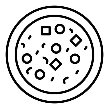 Vector Design Illustration Pica Icon Style