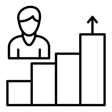 Vector Design Illustration Career Icon Style