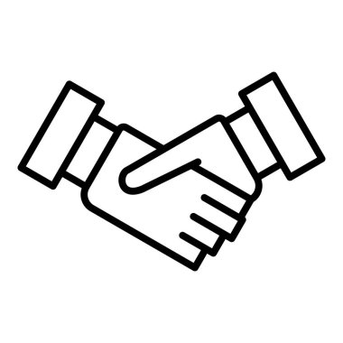 Vector Design Illustration Deal Icon Style