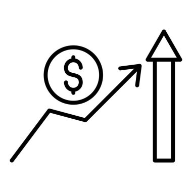 Vector Design Illustration Growth Icon Style