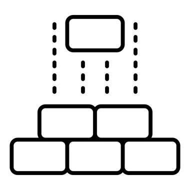 Vector Design Illustration Build Icon Style