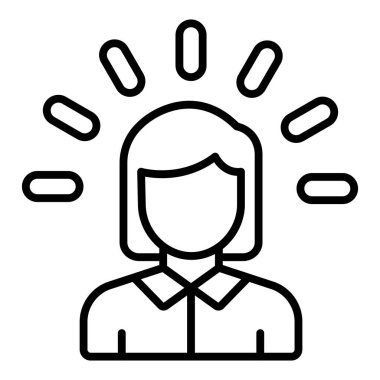 Vector Design Illustration Individuals Icon Style