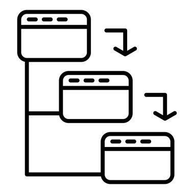 Vector Design Illustration Old Workstyle Icon Style