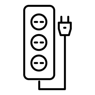 Modern b 'nin vektör illüstrasyonu eksik simgesi