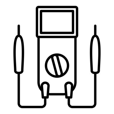 Modern b 'nin vektör illüstrasyonu eksik simgesi