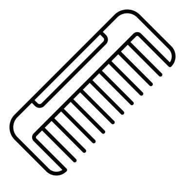 Tarak. Web simgesi basit illüstrasyon