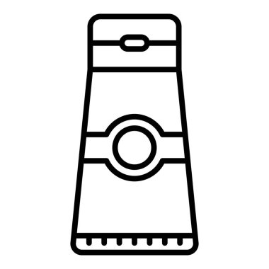 Kumaş. Web simgesi basit illüstrasyon