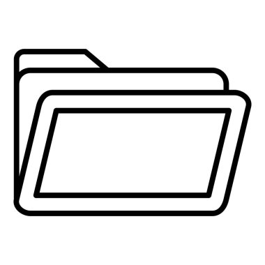 dizin simgesi vektör illüstrasyonu