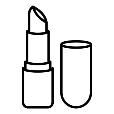 ruj simgesi vektör çizimi