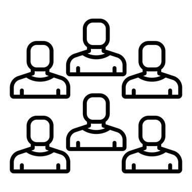 kullanıcı simgesi, vektör illüstrasyonu