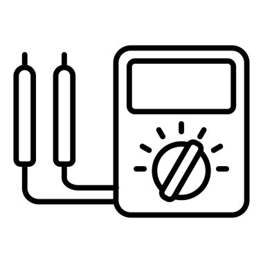 Modern b 'nin vektör illüstrasyonu eksik simgesi