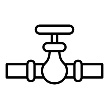 tap vektör ince çizgi simgesi