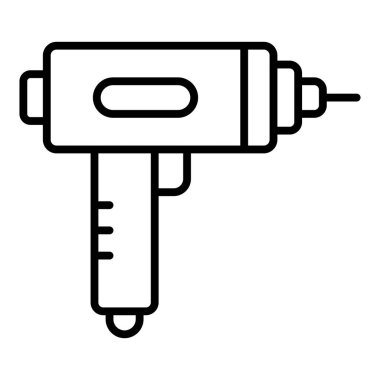 Sondaj. Web simgesi basit illüstrasyon