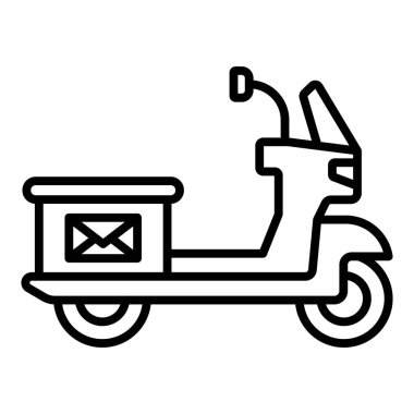 Mobilet. Web simgesi basit illüstrasyon