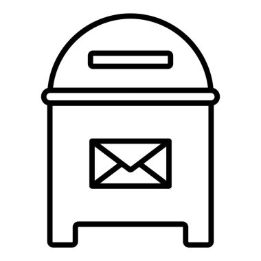 E- posta simgesi vektör illüstrasyonu