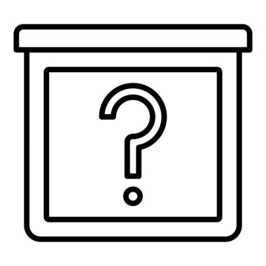 kapı simgesi vektör illüstrasyonu