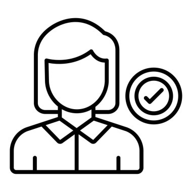 kullanıcı arayüzü simgesi, vektör illüstrasyonu