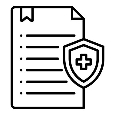 Sağlık sigortası. Basit tasarım