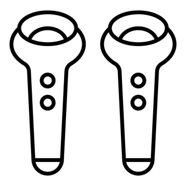 black line icon for web and mobile