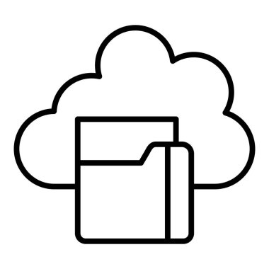 Bulut hesaplama. Web simgesi