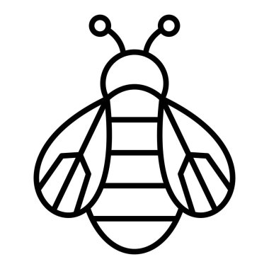 Arı simgesi çizimi