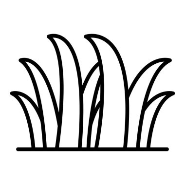 bitki simgesi vektör illüstrasyonu