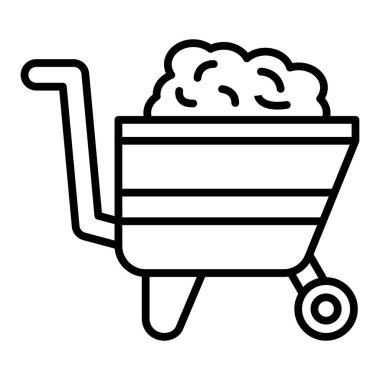 wheelbarrow with shopping cart and basket vector illustration design