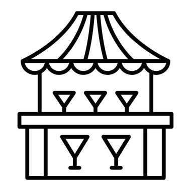 Gıda simgesinin vektör illüstrasyonu