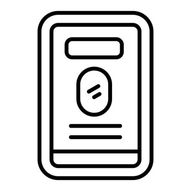 kitap simgesi vektör illüstrasyonu