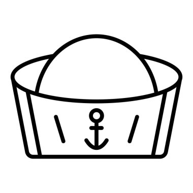 Yiyecek ve içecek ikonunun vektör illüstrasyonu