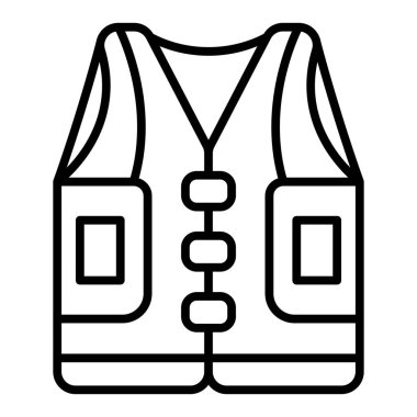 Sırt çantası. Web simgesi basit illüstrasyon