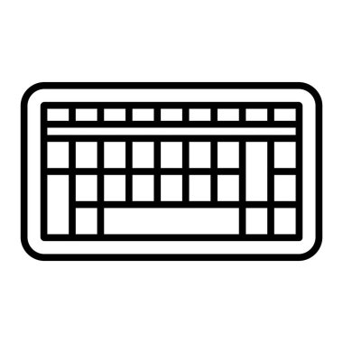 futbol ikonu vektör illüstrasyonu