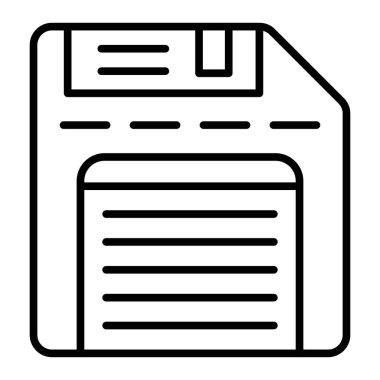 dosya biçimi simgesi, vektör illüstrasyonu