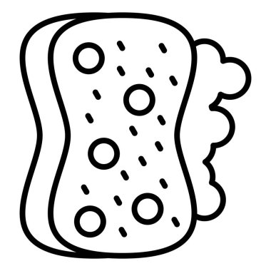 Sandviç. Web simgesi basit illüstrasyon