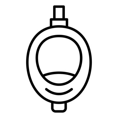 Modern b 'nin vektör illüstrasyonu eksik simgesi