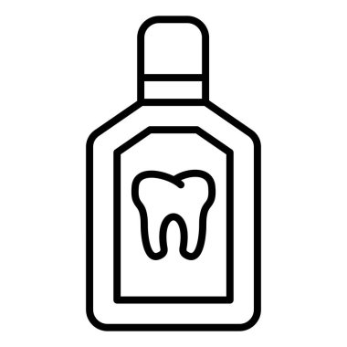 Basit bir simgenin vektör illüstrasyonu